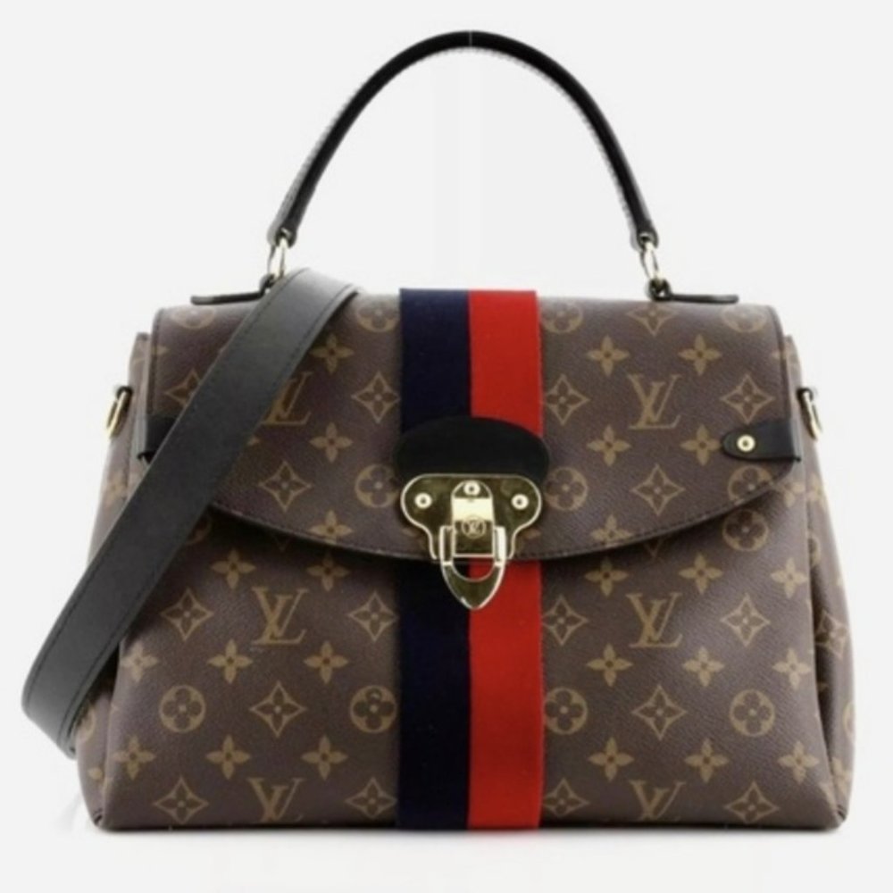 Louis Vuitton Georges Monogram Canvas MM